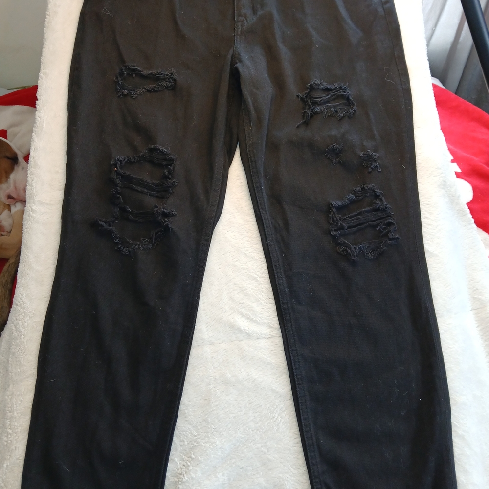 Aeropostale Black Mom Jeans